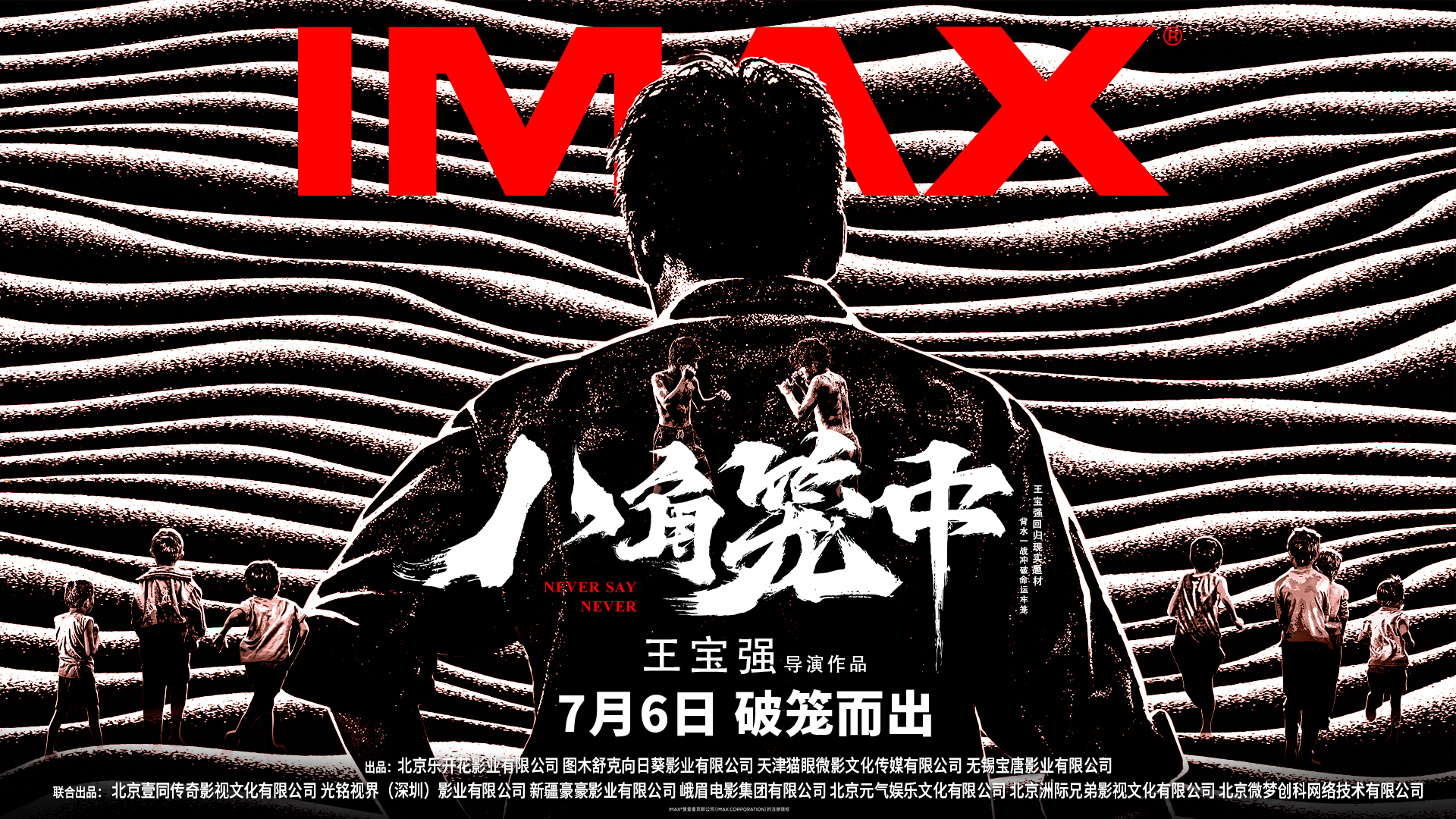 《八角笼中》IMAX海报-横版.jpg