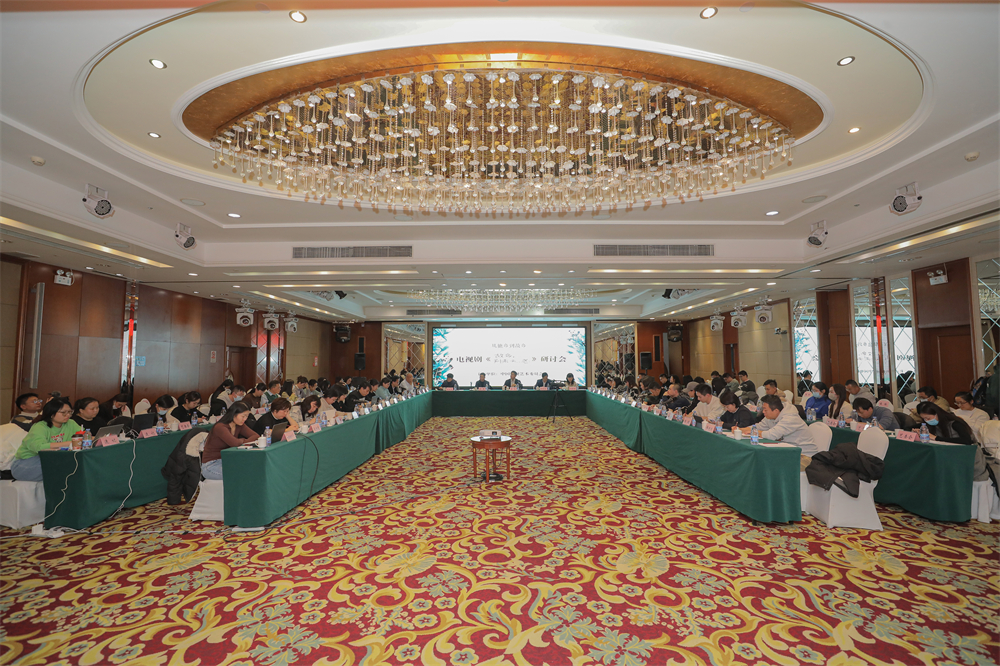 2、电视剧《故乡，别来无恙》研讨会现场.jpg