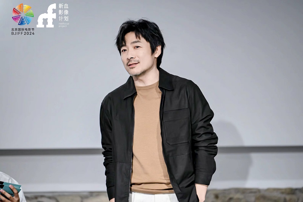 reelfocus新血影像计划沙龙举行 焦雄屏祖峰王锵现场分享心得