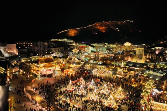 古北过大年，水镇找喜事！古北水镇新春音乐季燃动春节档，以演艺赋能文旅树立行业新标杆