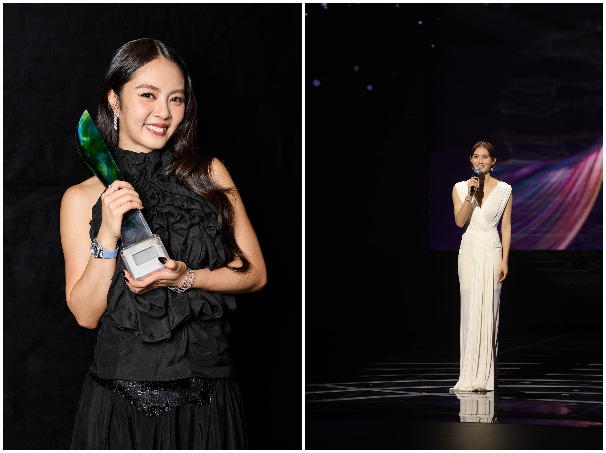 《红星大奖2026》黄暄婷、洪凌、周智慧、何盈莹荣耀亮相