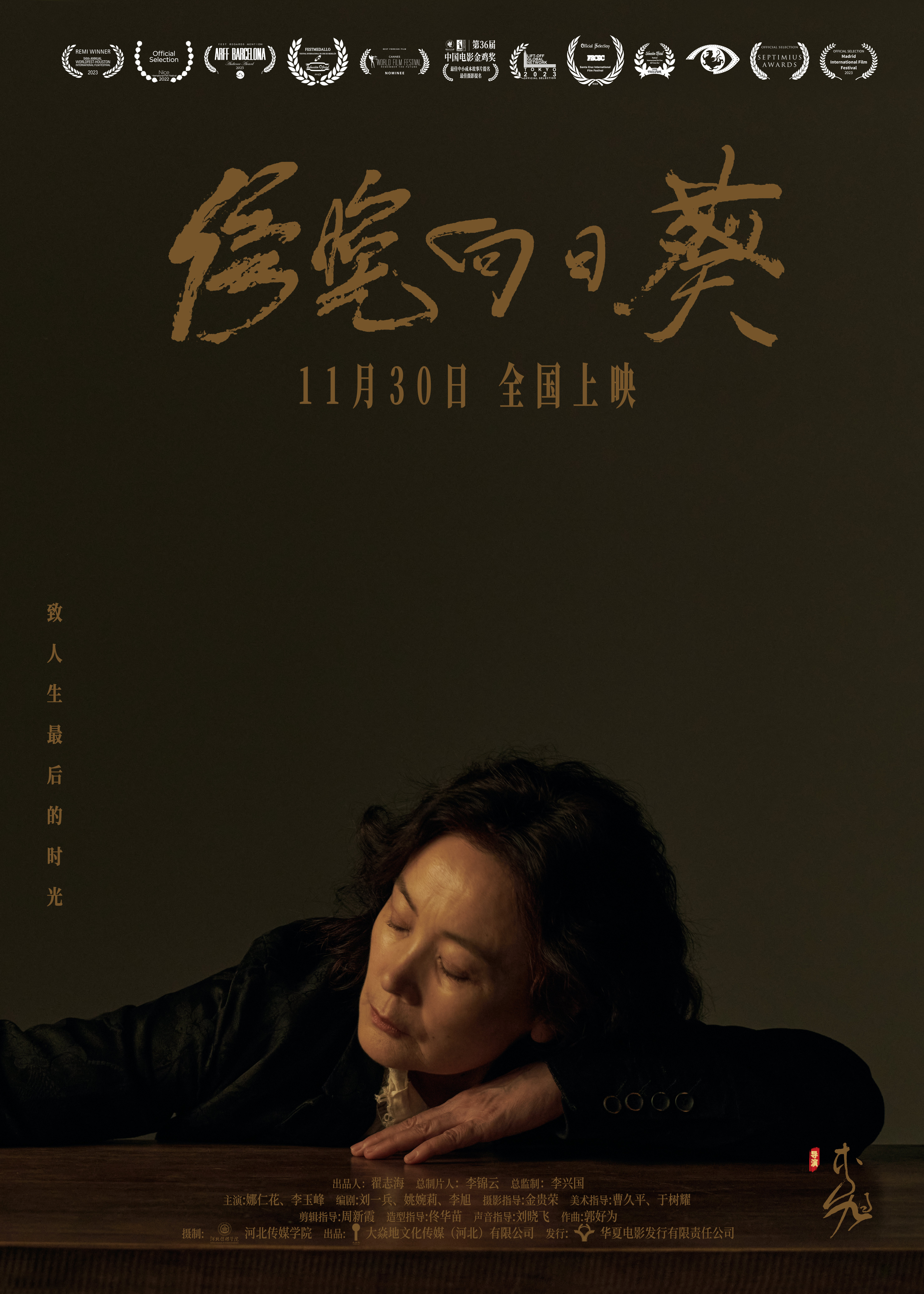 《傍晚向日葵》定档海报.jpg