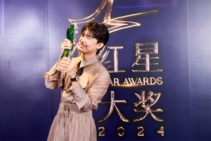 新加坡演员张哲通配得上   一坏到底获最佳男配角
